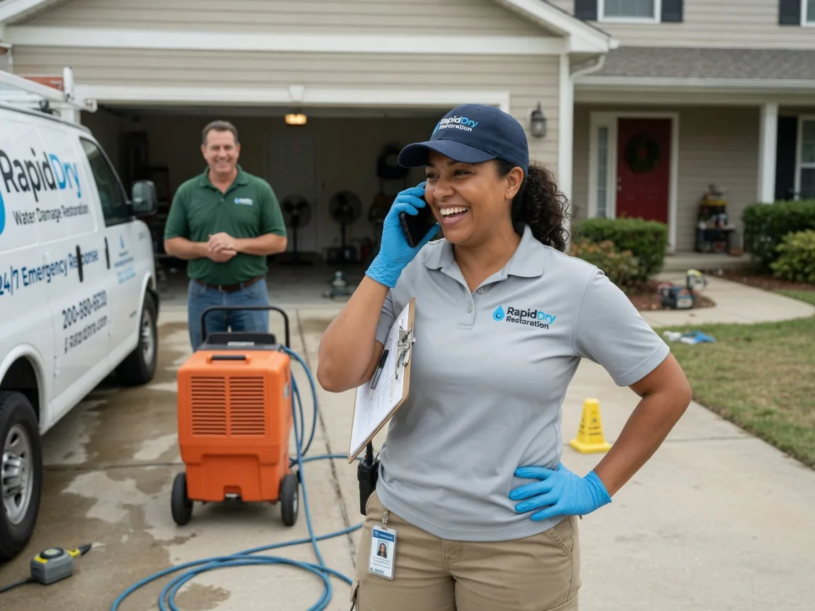 Water Damage Restoration Ellington, CT FAQs