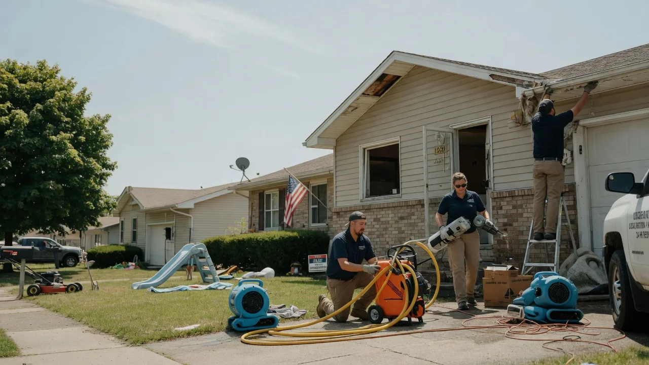 Water Damage Restoration in Ellington, CT near me